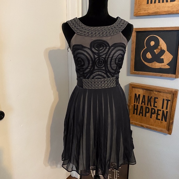 Ark & Co Dresses & Skirts - Ark & Co Black Cocktail Tie Back Dress